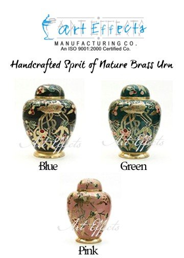 Manufacturers Exporters and Wholesale Suppliers of Spirit of Nature Brass Cremation Urn Farrukhabad Uttar Pradesh